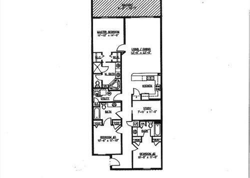 Apartamento Azure 304 Condo