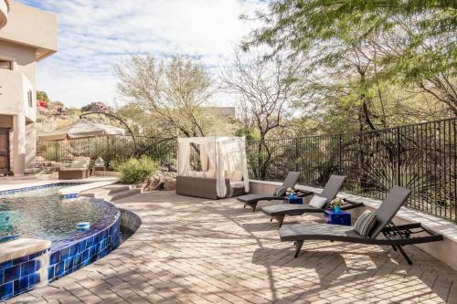 Extravagant Fountain Hills Estate Home