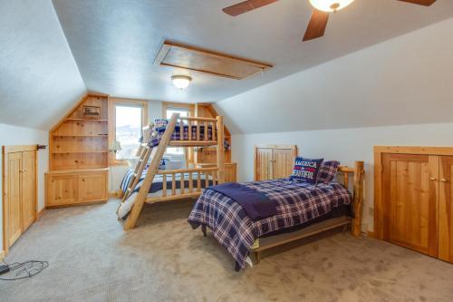 Home On Byers Peak Meadow