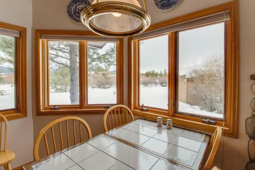 Home On Byers Peak Meadow