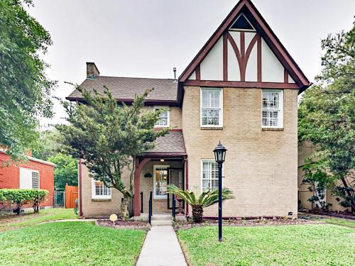 Heart Of Downtown Tudor Home