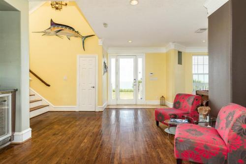 Bay Front Sunset Villa