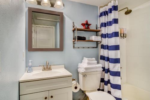 Apartamento #208- Red White And Beach
