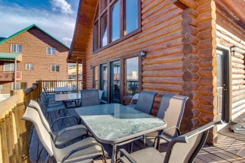 Cabin Overlooking The Harbor