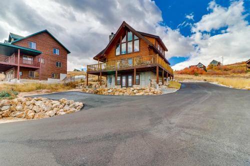 Cabin Overlooking The Harbor