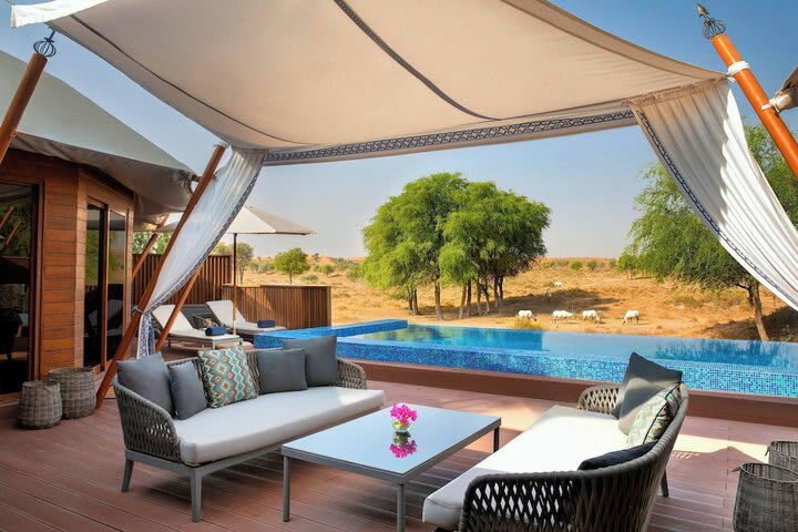 Hotel Banyan Tree Al Wadi