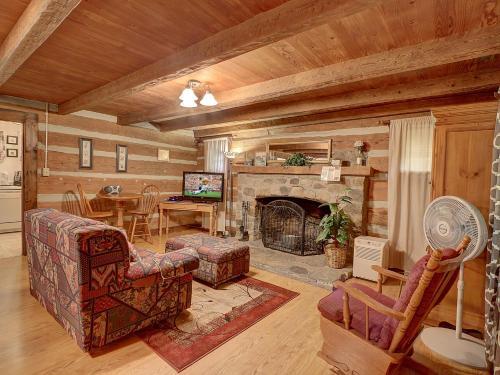 Timeless Treasures Chalet