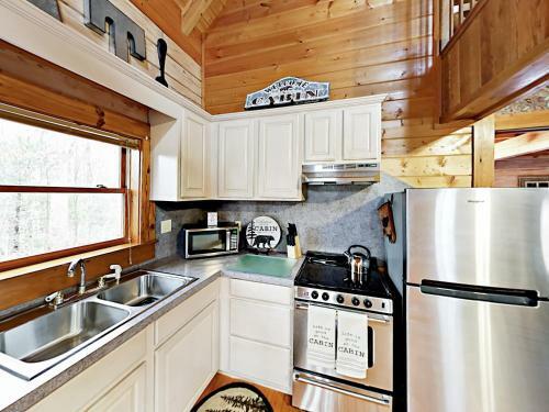 The Blue Heron Cabin