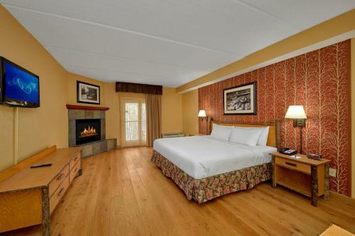 Hotel Bearskin Lodge On The River