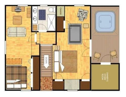 221 Almost Paradise Cabin