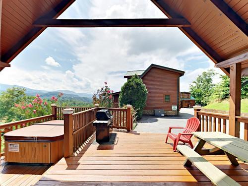 960 High Mountain Way Cabin