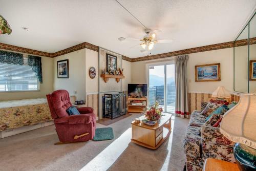 Apartamento Smoky Mtns Studio W Balcony