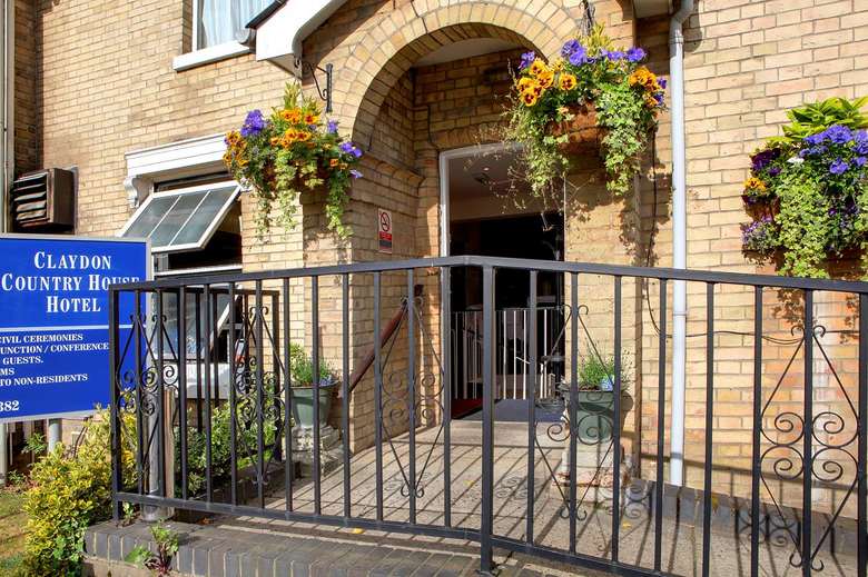 Hotel Best Western Claydon Country House