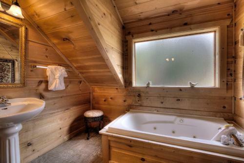 Above It All #446 - Four Bedroom Cabin