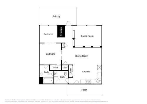 Apartamento 96 Mountainside Dr Condo Unit 73