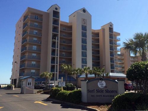 Apartamento Surf Side Shores 1701 Condo