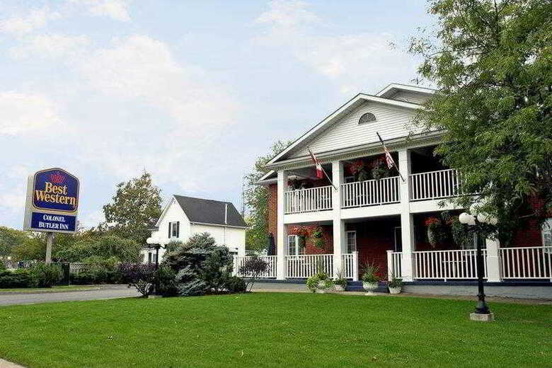 Hotel Best Western Colonel Butler Inn