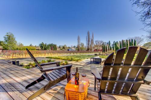 Upscale Modern Vineyard Home