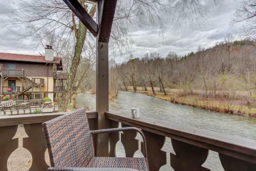Apartamento Chattahoochee River Edge Condominiums