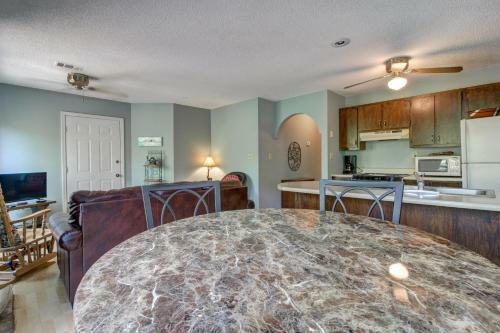 Apartamento Chattahoochee River Edge Condominiums