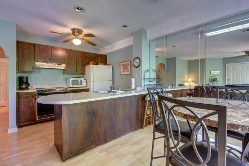 Apartamento Chattahoochee River Edge Condominiums