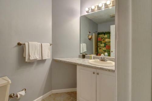 Apartamento Chattahoochee River Edge Condominiums