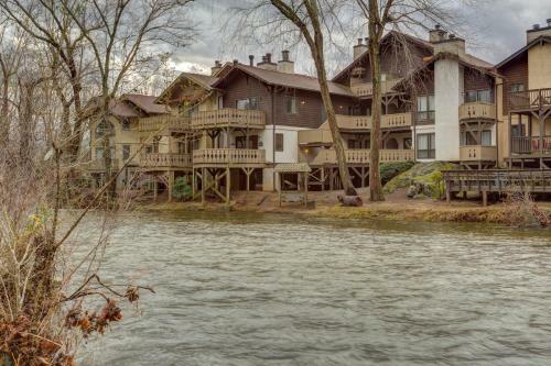 Apartamento Chattahoochee River Edge Condominiums