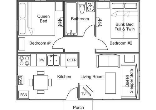 Lodge Restmore Inn & Cabin Rentals