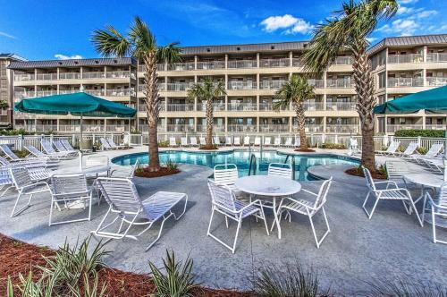 Apartamento Ocean Dunes Condo #dod113
