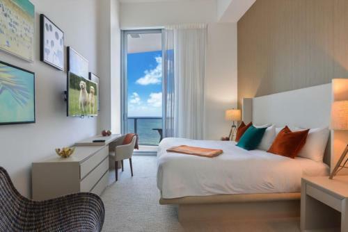 Apartamento Contemporary Beach Resort Condos
