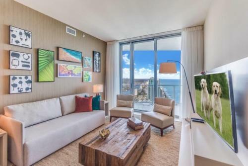 Apartamento Contemporary Beach Resort Condos