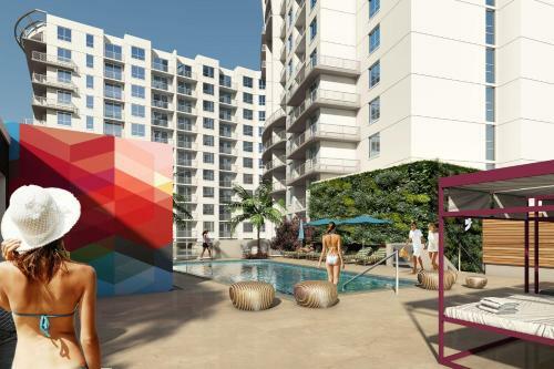 Luxury 2 Bedroom Apartments With Balcony