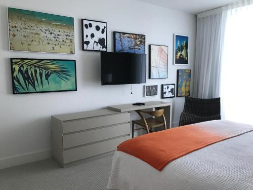 Upscale 1 Bed Oceanview Apartment
