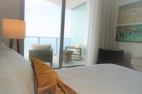 Upscale 1 Bed Oceanview Apartment