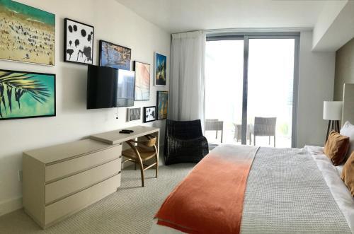 Upscale 1 Bed Oceanview Apartment