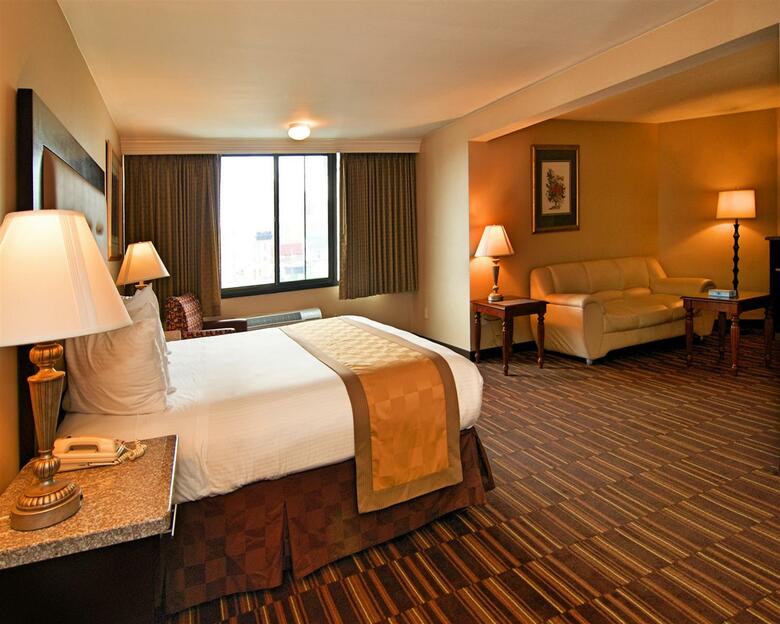 Hotel Best Western Envoy Inn