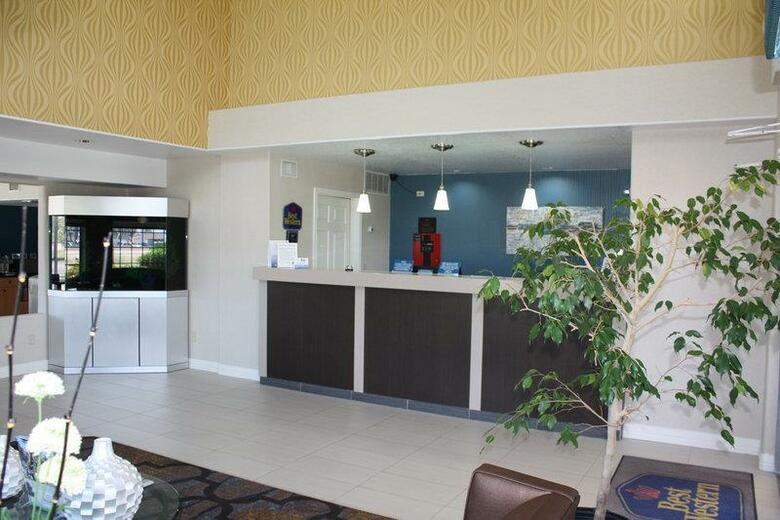 Hotel Best Western Paradise Inn