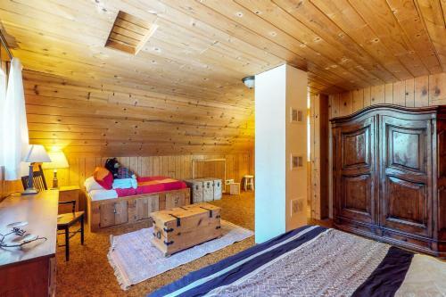 Rustic Coziness