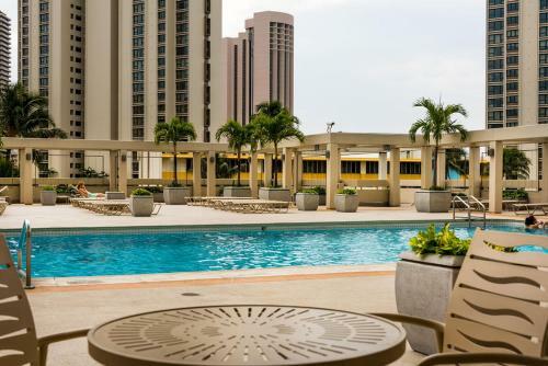 Apartamento Ala Moana Hotel 1608 Studio Ocean