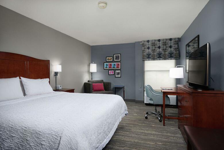 Hotel Hampton Inn Beaumont