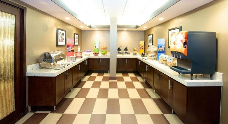 Hotel Hampton Inn Evansville