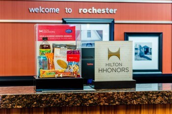 Hotel Hampton Inn Rochester Mn