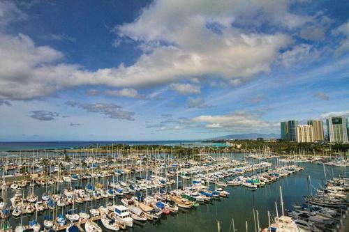 Apartamento Ilikai Marina 1192 Condo
