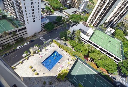 Apartamento Waikiki Sunset #2105 Apts