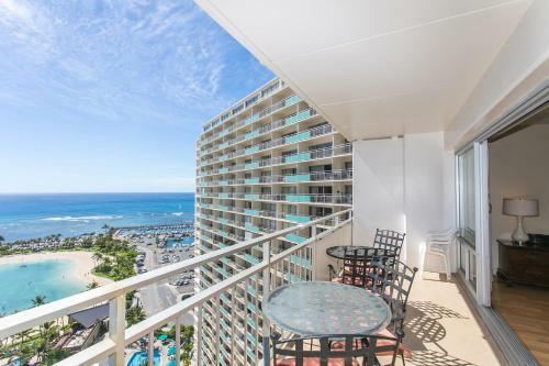 Ilikai Tower 2018 Lagoon View 1br