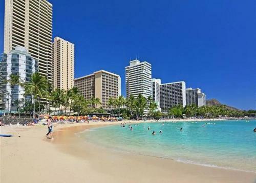 Hostal Ms2004 - Ocean Views, Cntr Waikiki!!