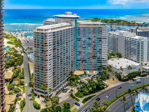 Ilikai Tower 611 City View 1br