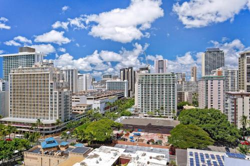 Waikiki Skytower #1804