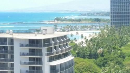 Apartamento Ocean View 1b/2b Waikiki Beach