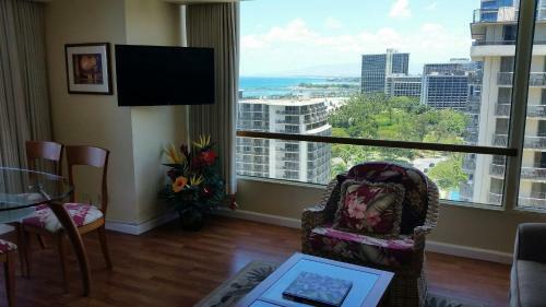 Apartamento Ocean View 1b/2b Waikiki Beach